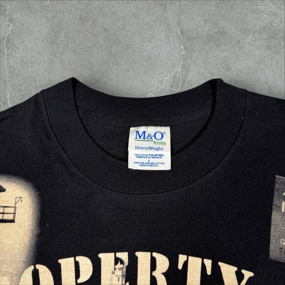 VTG 1999 Property of Alcatraz AOP Graphic San Francisco Destination NWOT - Large - Picture 5 of 8